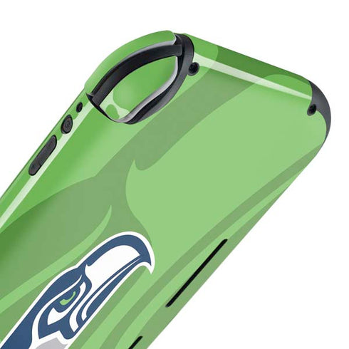 NFL Seattle Seahawks Double Vision Nintendo Switch Lite Skin